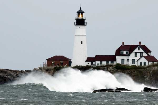 Atlantic Storm Lee Delivers High Winds and Rain Before Forecasters Call Off All Warnings