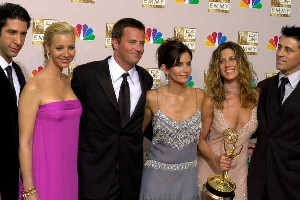'Friends' Castmates 'Utterly Devastated' by Matthew Perry's Death